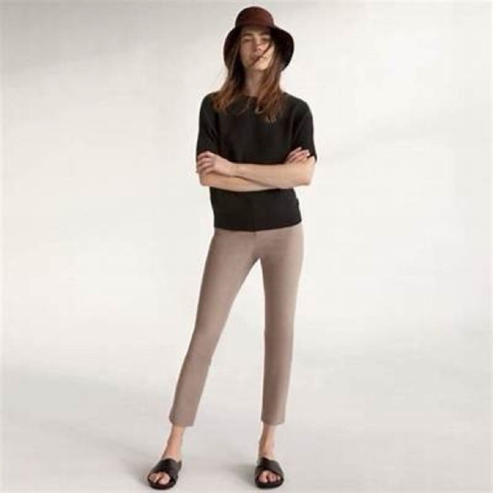 The Reset R Label straight pant